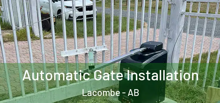 Automatic Gate Installation Lacombe - AB