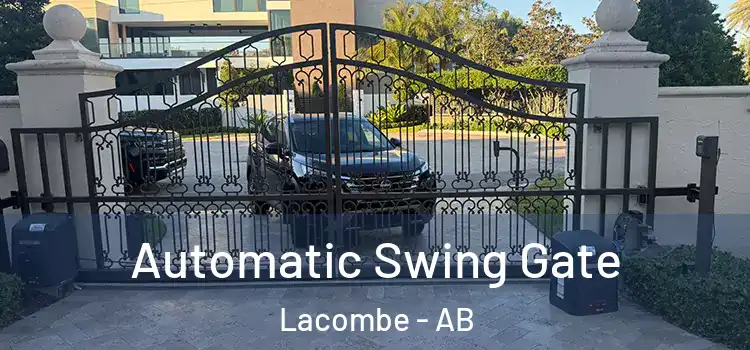 Automatic Swing Gate Lacombe - AB