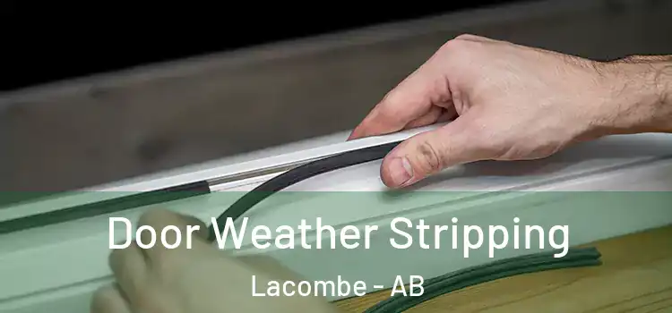 Door Weather Stripping Lacombe - AB