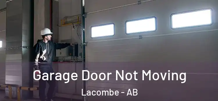  Garage Door Not Moving Lacombe - AB