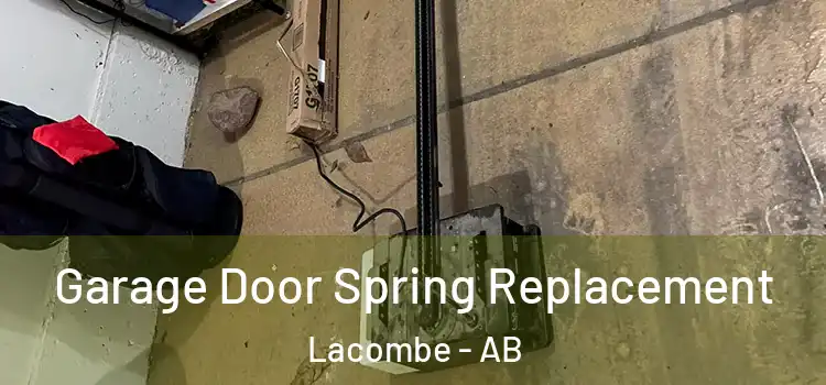  Garage Door Spring Replacement Lacombe - AB