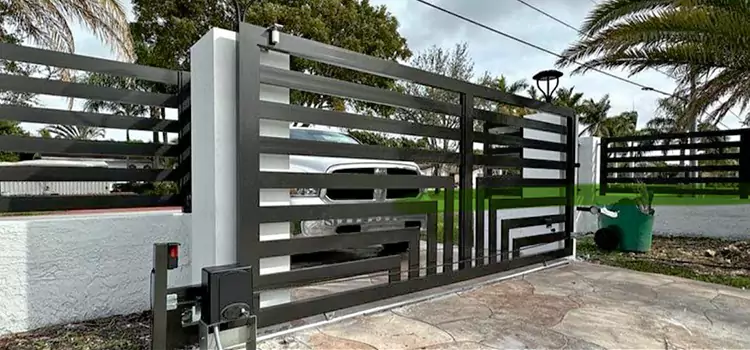 Automatic Driveway Gate Installation Lacombe