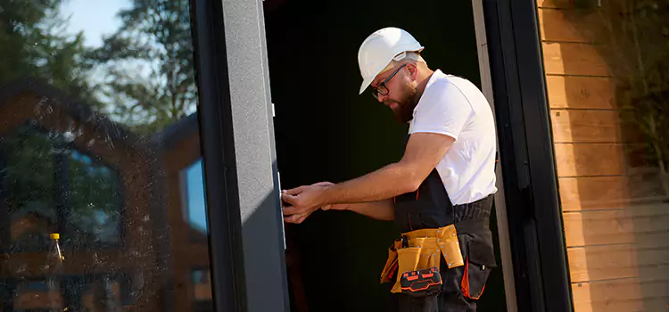 Replace Balcony Door Lacombe