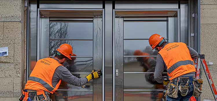 Commercial Door Repair Near Me in Lacombe, AB
