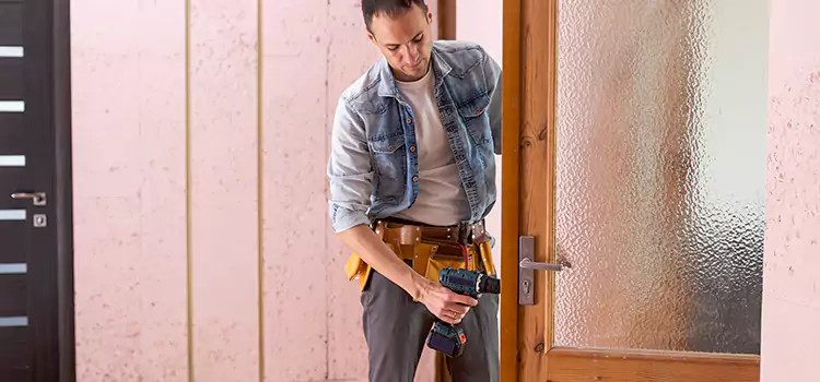 Exterior Door Frame Installation Lacombe