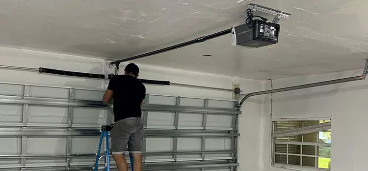 Garage Door Opener Repair Near Me in Lacombe, AB
