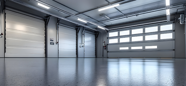 Sectional Industrial Doors Lacombe