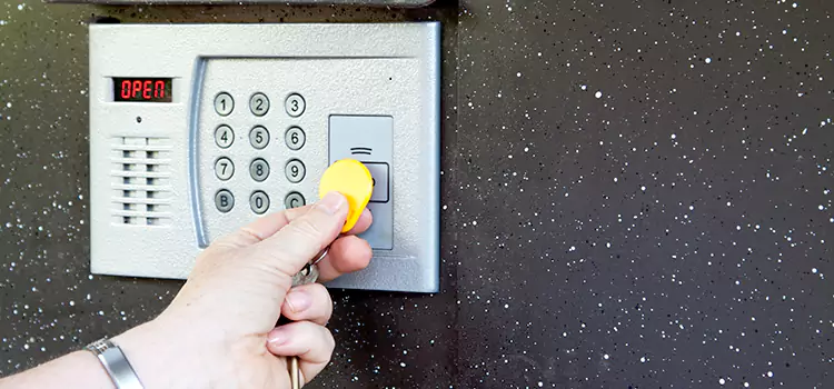 Electronic Door Lock Installation Lacombe