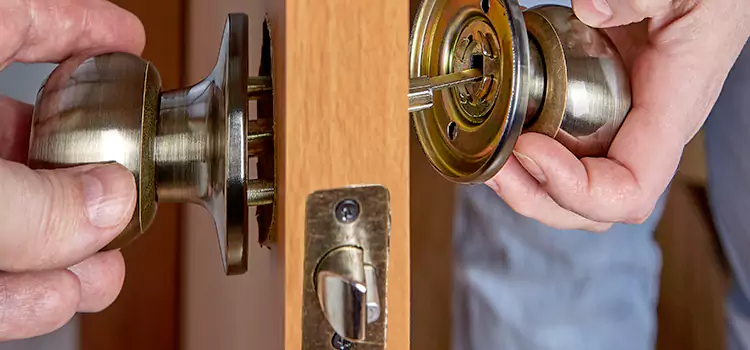 Sliding Door Lock Repair Lacombe