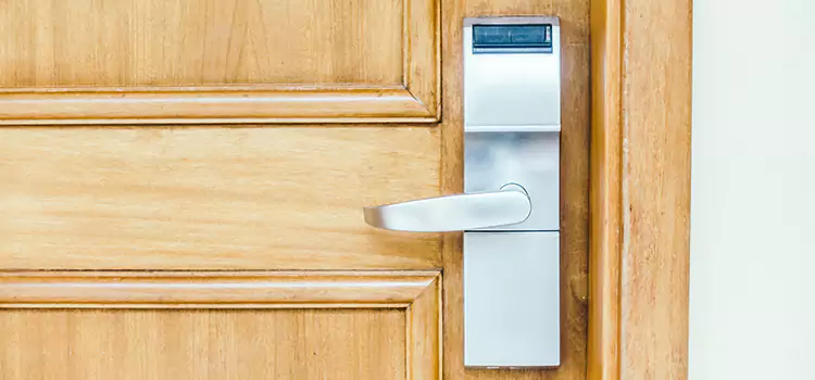 Electromagnetic Door Lock Installation Lacombe