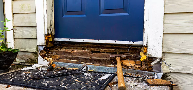 New Exterior Door Installation Lacombe