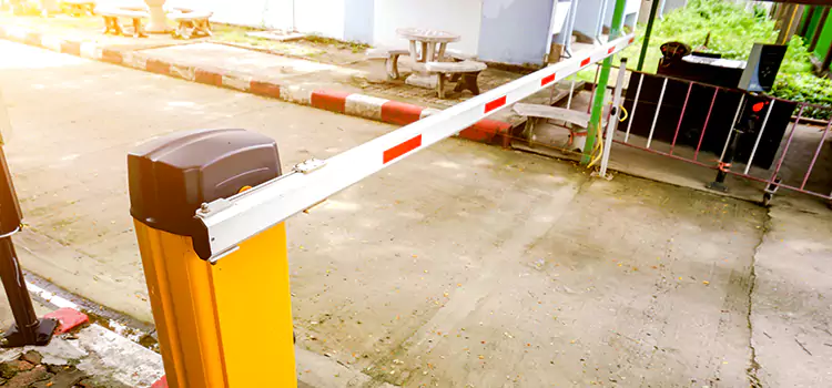 Automatic Parking Gate Installation Lacombe