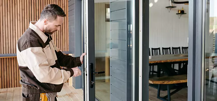 New Sliding Glass Door Installation Lacombe