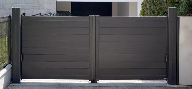 Common Residential Gate Issues We Resolve in Lacombe, AB