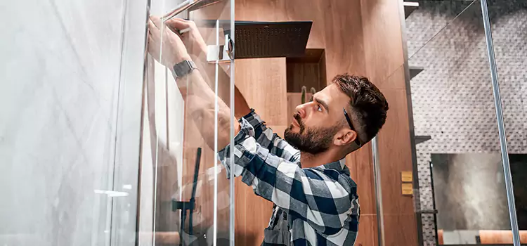 Replace Shower Doors with Frameless Lacombe