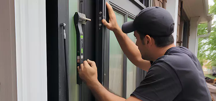 Fix Latch on Sliding Door Lacombe