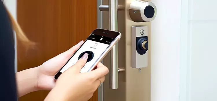 Keypad Door Lock Installation Lacombe