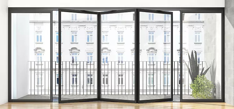 Premium Material Balcony Doors Lacombe