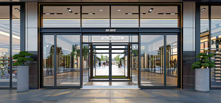 Commercial Door Service in Lacombe, AB