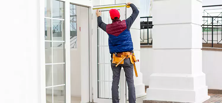 Water Damage Door Frame Repair Lacombe