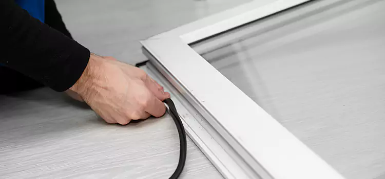 Commercial Door Weather Stripping Lacombe