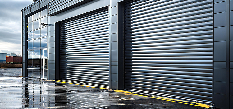 Emergency Industrial Garage Door Service Lacombe