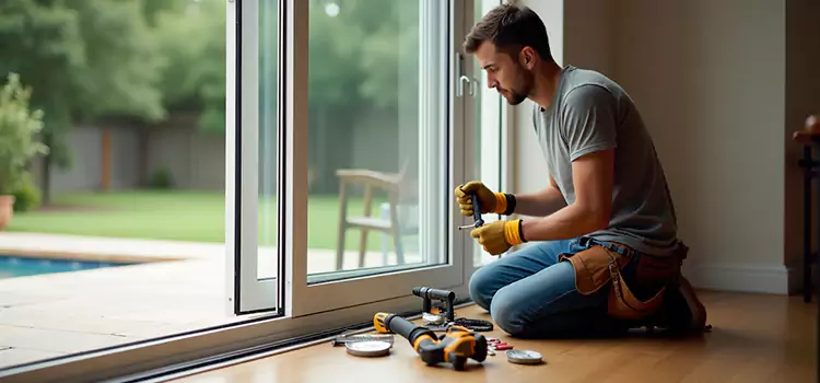 Replacing Older Sliding Glass Door Rollers Lacombe
