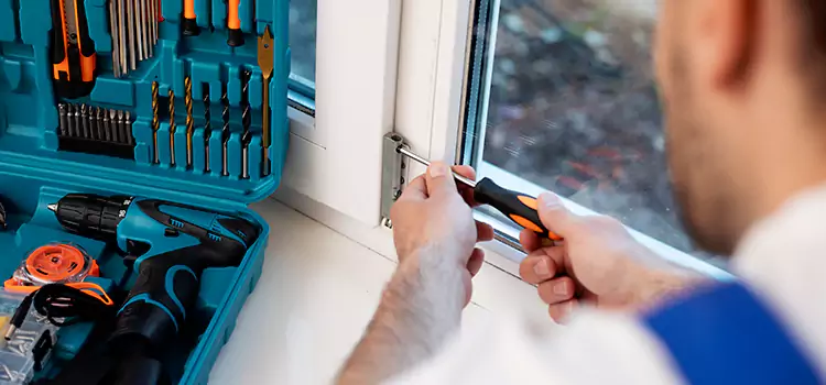 Sliding Glass Door Track Repair in Lacombe, AB