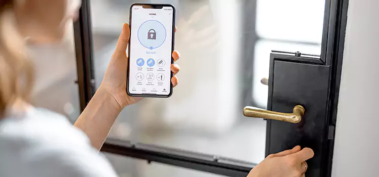 Fingerprint Door Lock Installation Lacombe