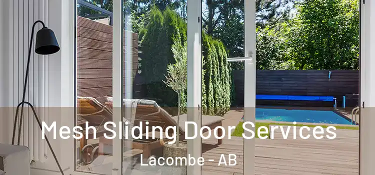 Mesh Sliding Door Services Lacombe - AB