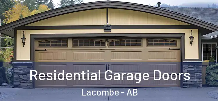  Residential Garage Doors Lacombe - AB