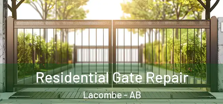 Residential Gate Repair Lacombe - AB