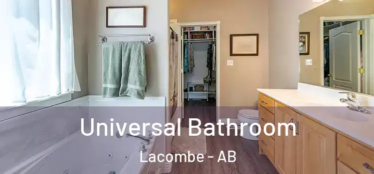 Universal Bathroom Lacombe - AB