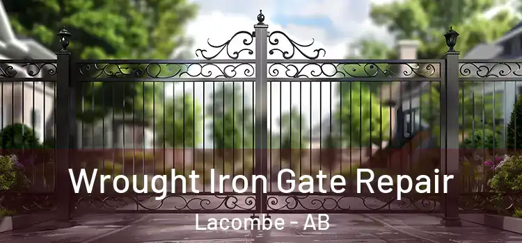 Wrought Iron Gate Repair Lacombe - AB